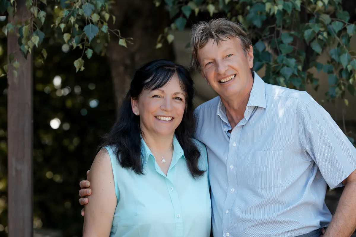 Beat und Sandra, die Gründer der Stiftung Felizia
